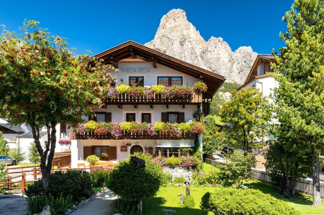 Villa Resi B&B Corvara Zewnętrze zdjęcie